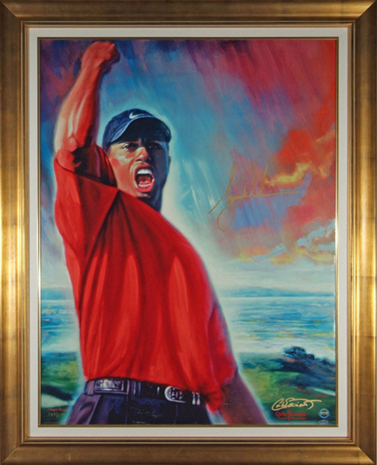 Tiger Woods Billionaire Gallery Harvey Nichols Dubai
