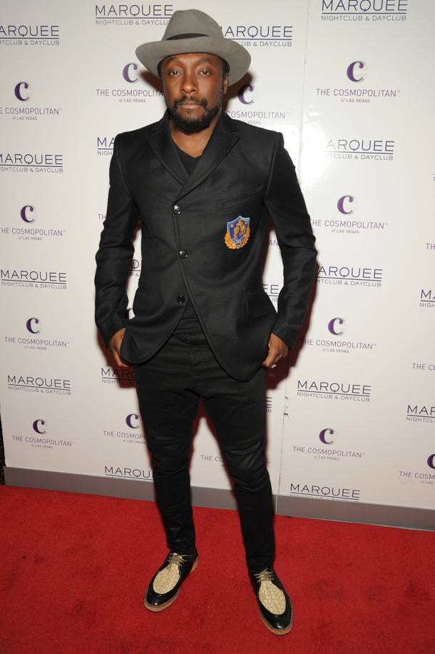 Will.I.Am of the Black Eyed Peas, performs at Marquee Nightclub