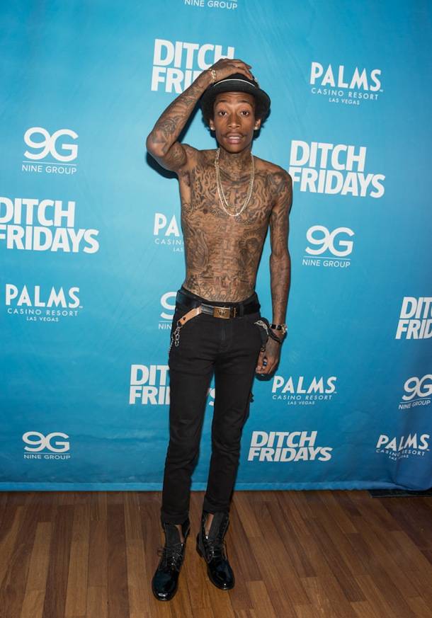 Haute Event: Wiz Khalifa Performs at Ditch Fridays