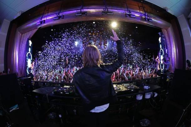 XS Nightclub 9.2.12 - David Guetta