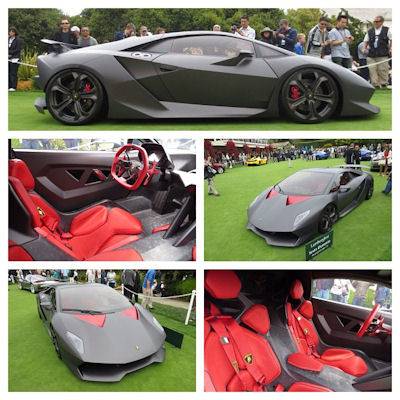 Lamborghini Sesto Elemento