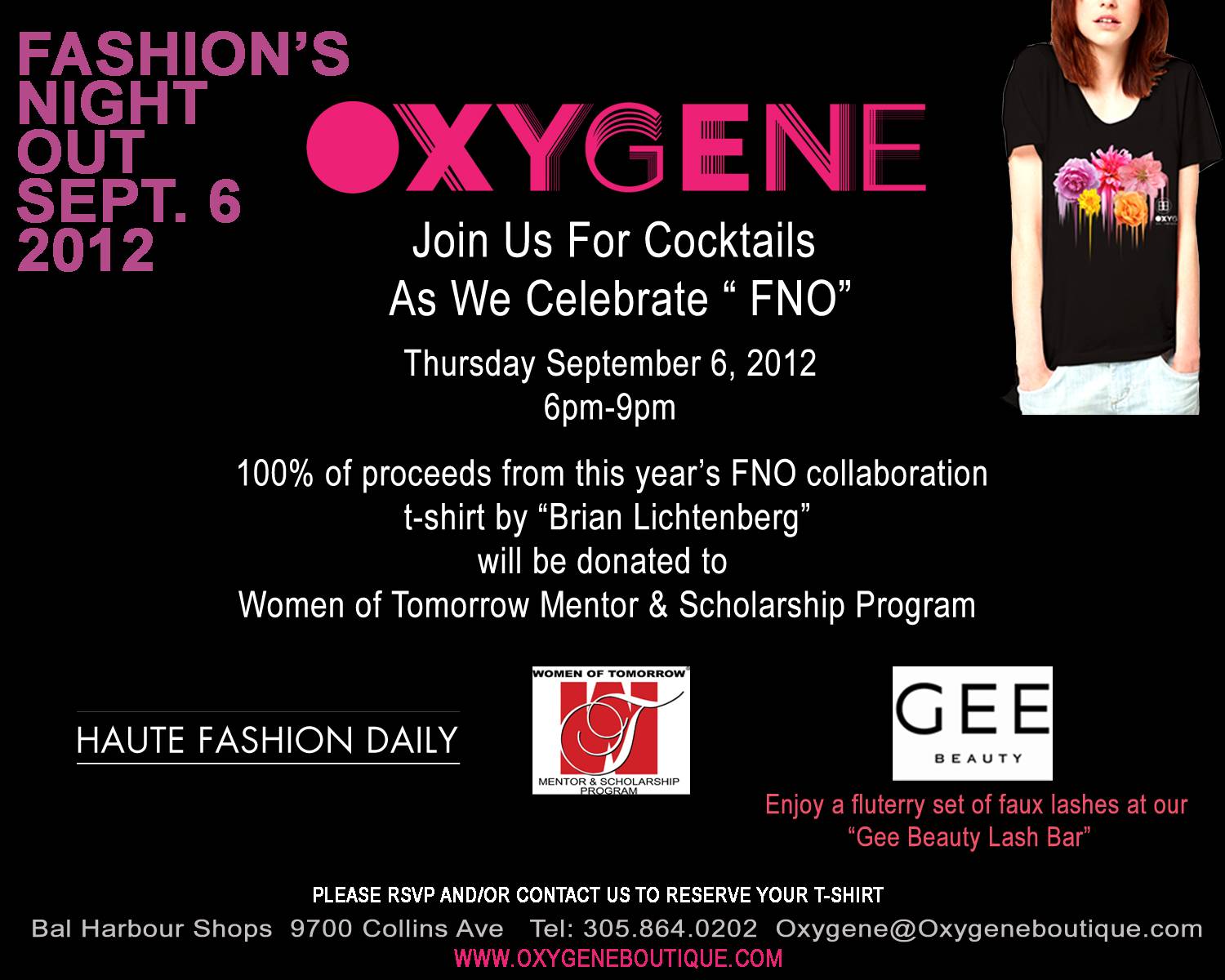 Haute Living Miami and Haute Fashion Daily Celebrate Fashion’s Night Out at Oxygene Boutique