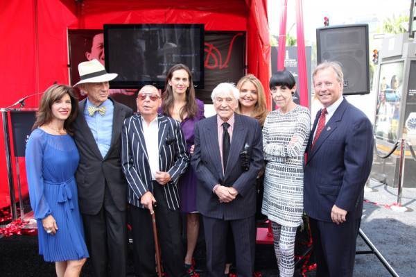 Peri Ellen Berne, Tim Vreeland, James Galanos, Lisa Immordino Vreeland, Fred Hayman, Wanda McDaniel, Peggy Moffitt, William W. Brien