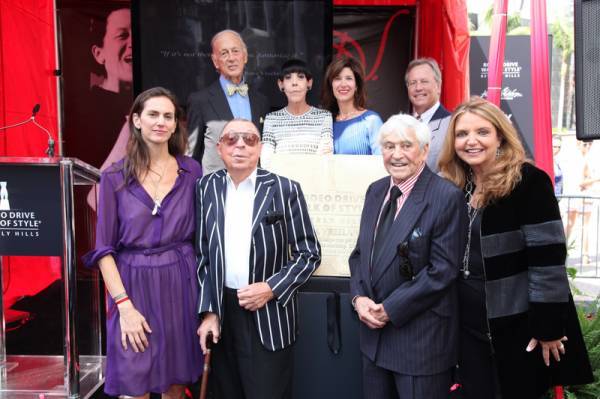 Lisa Immordino Vreeland, Tim Vreeland, James Galanos, Peggy Moffitt, Peri Ellen Berne, Fred Hayman, William W. Brien, Wanda McDaniel