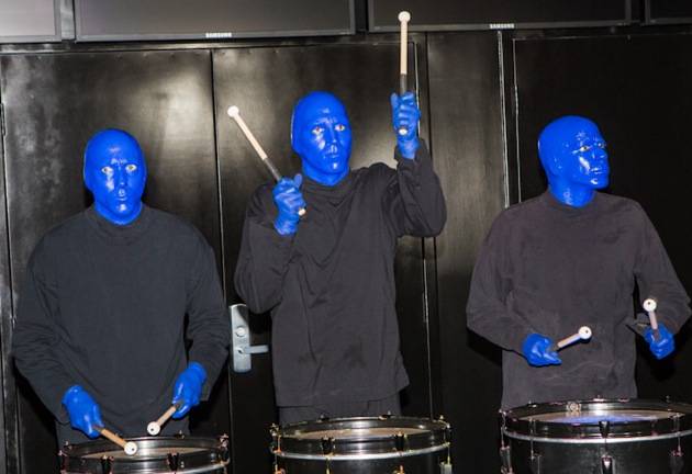 Blue Man Group Cast Members