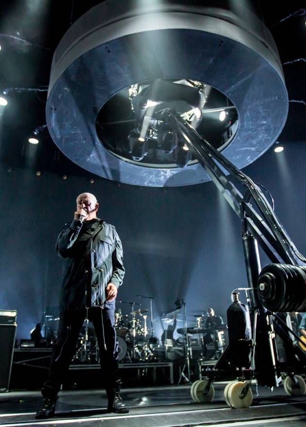 Photos: Peter Gabriel Performs at PH Live - Haute Living