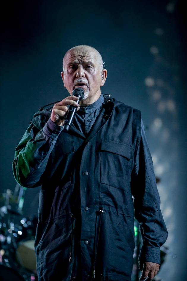 Photos: Peter Gabriel Performs at PH Live - Haute Living