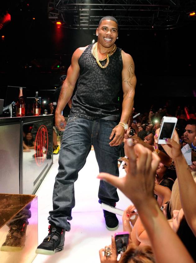Nelly Performs At Haze Nightclub At The Aria Hotel In Las Vegas