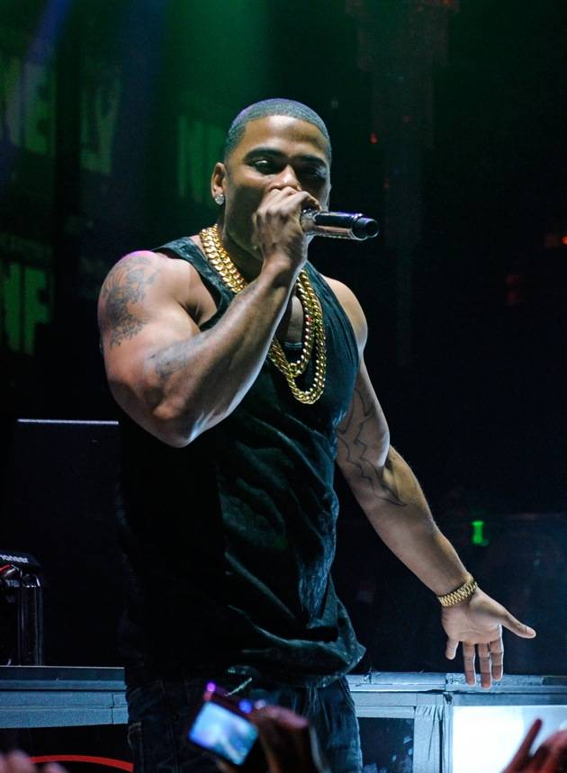 Nelly Performs At Haze Nightclub At The Aria Hotel In Las Vegas