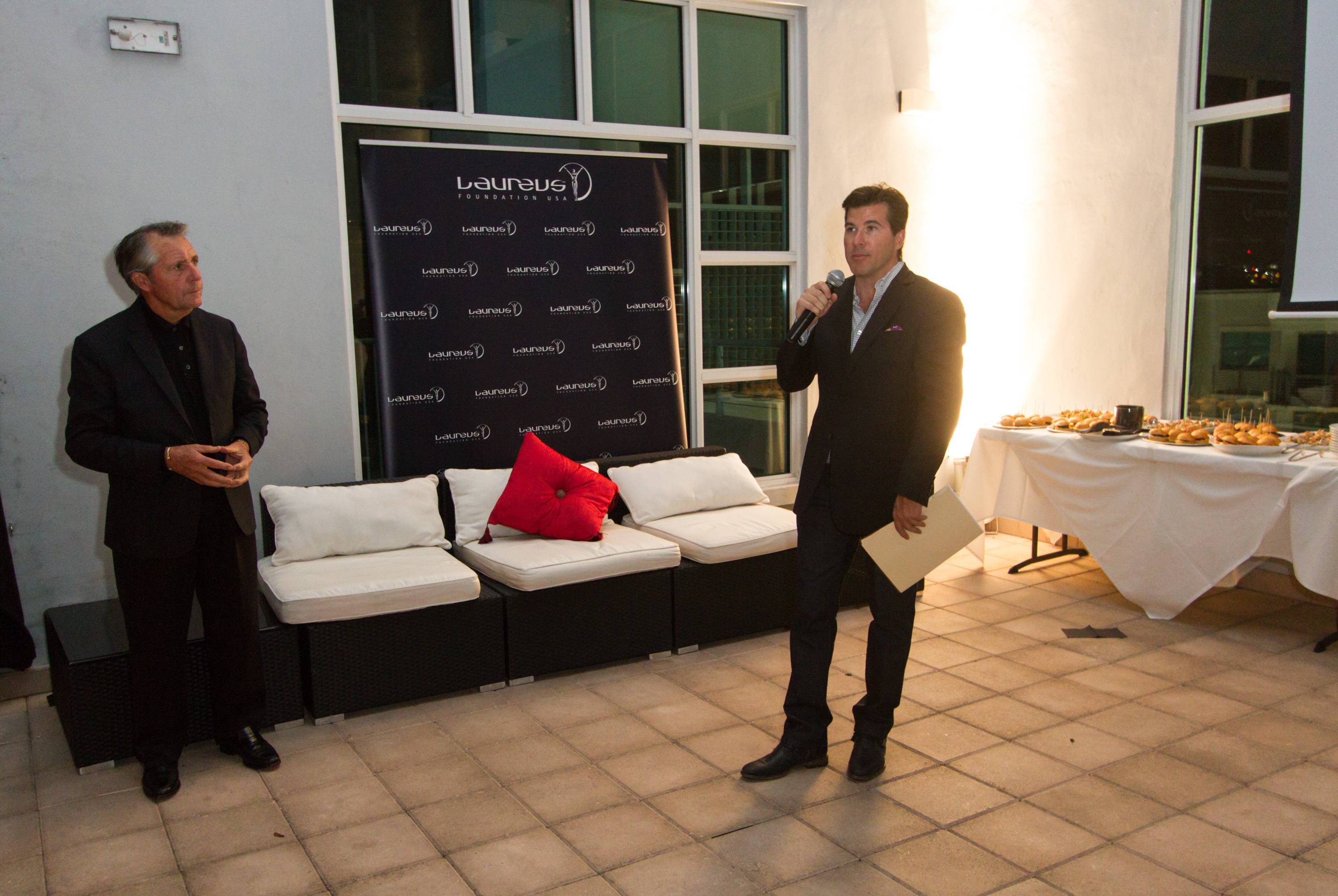 Miami Launch Of Laureus Sport For Good Foundation USA