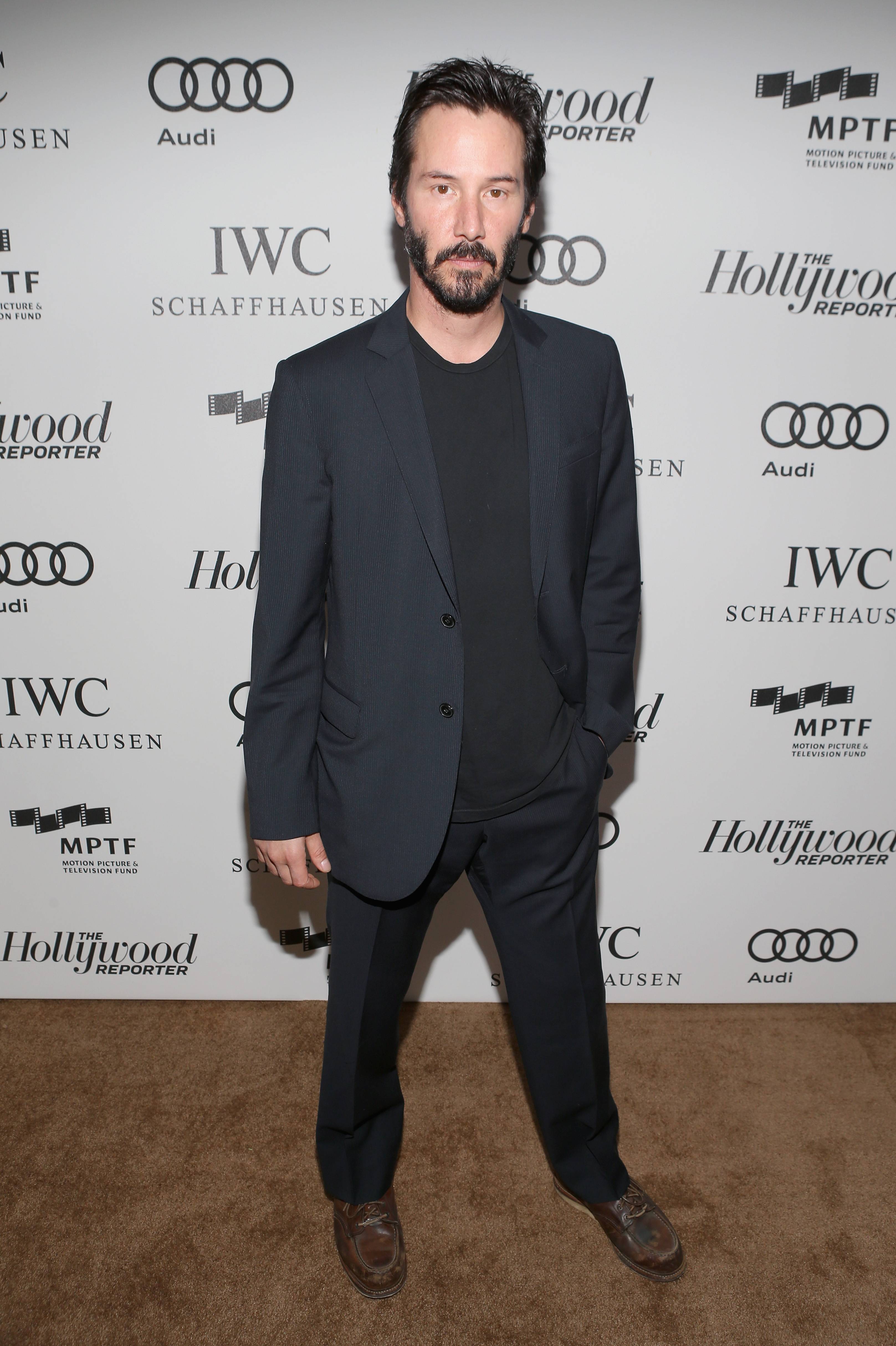 Haute Event: Keanu Reeves, Russell Brand Attend the MPTF’s “Reel Stories, Real Lives” Event