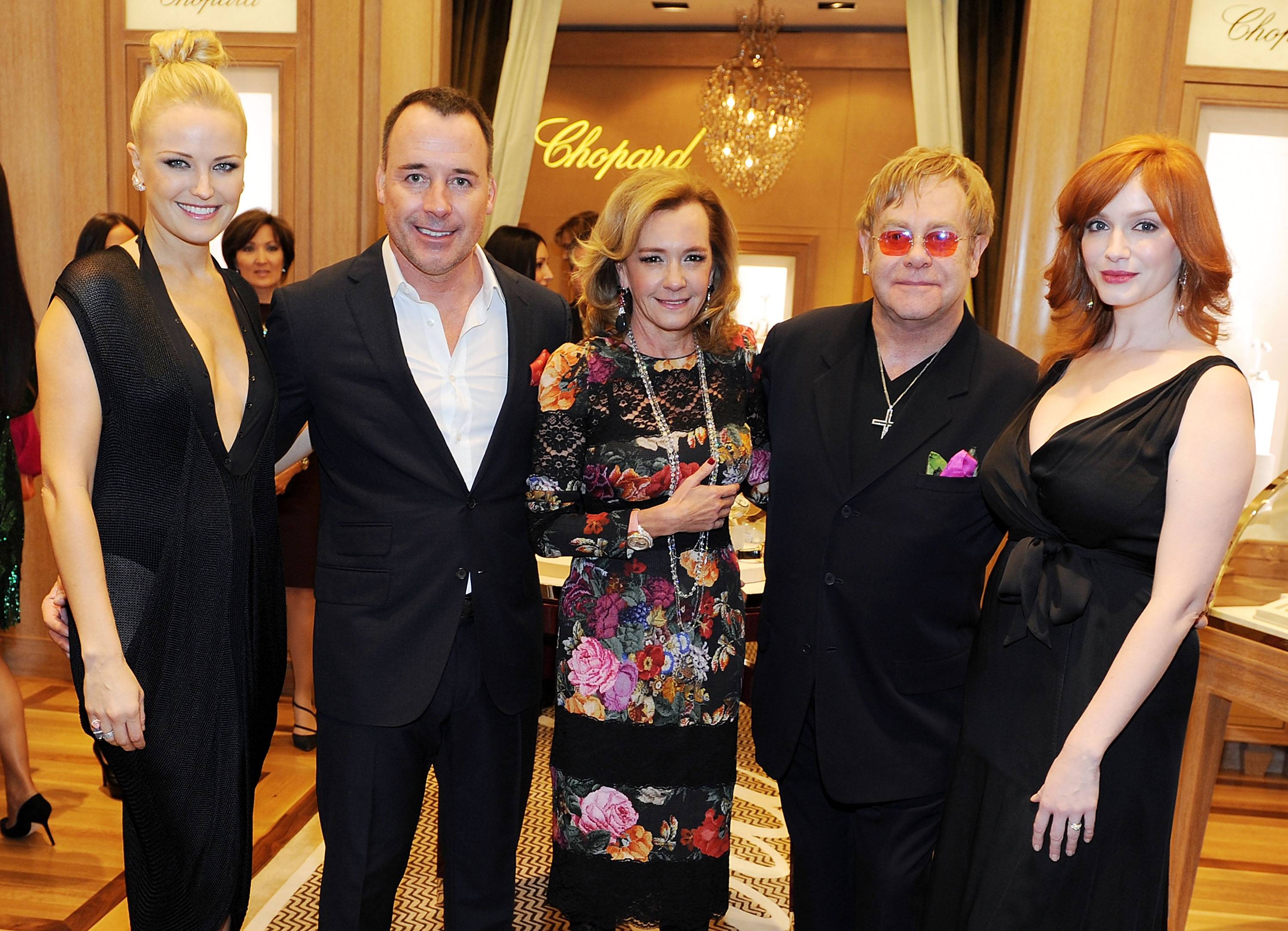 Chopped Grand Opening At Wynn Las Vegas With Sir Elton John