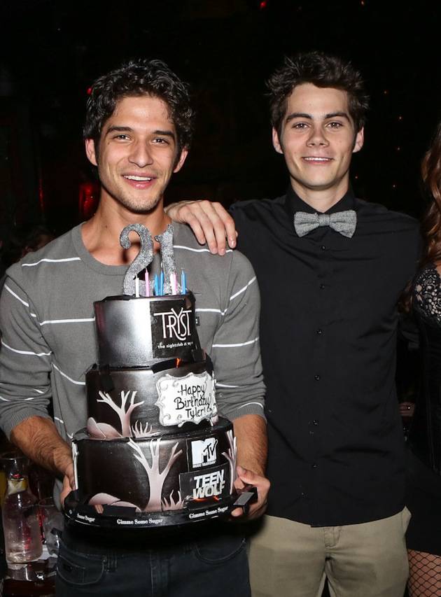Tyler Posey and Dylan O'Brien