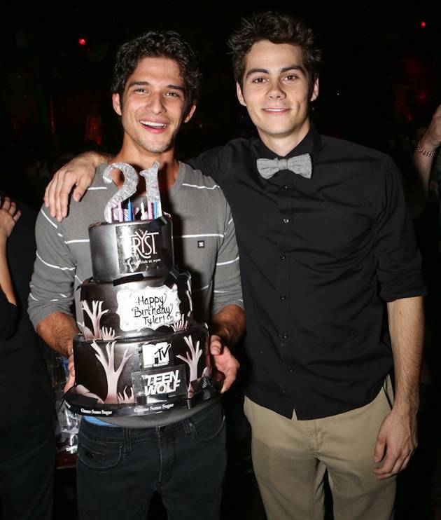 Tyler Posey and Dylan O'Brien