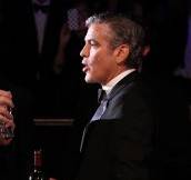 Neil Diamond, George Clooney