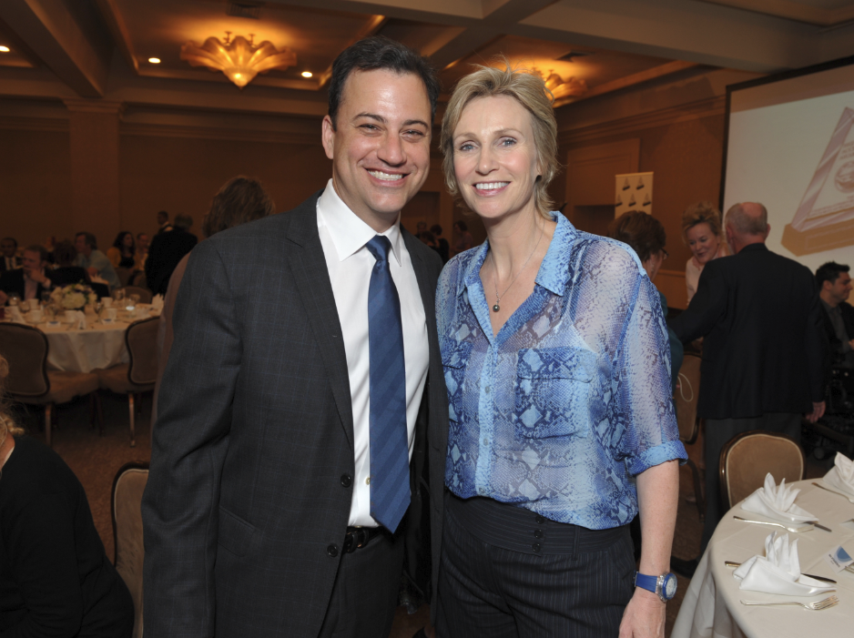 Jimmy Kimmel Plays Host Again…at the 2012 Media Access Awards