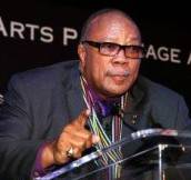 Haute 100 LA Update: Quincy Jones Accepts Montblanc’s de la Culture Arts Patronage Award