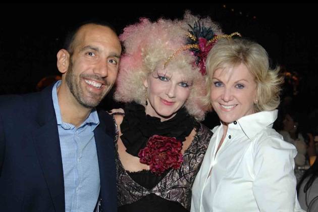 CISN Harvest for Hope - Dan Cardinali Susie Lee Elaine Wynn