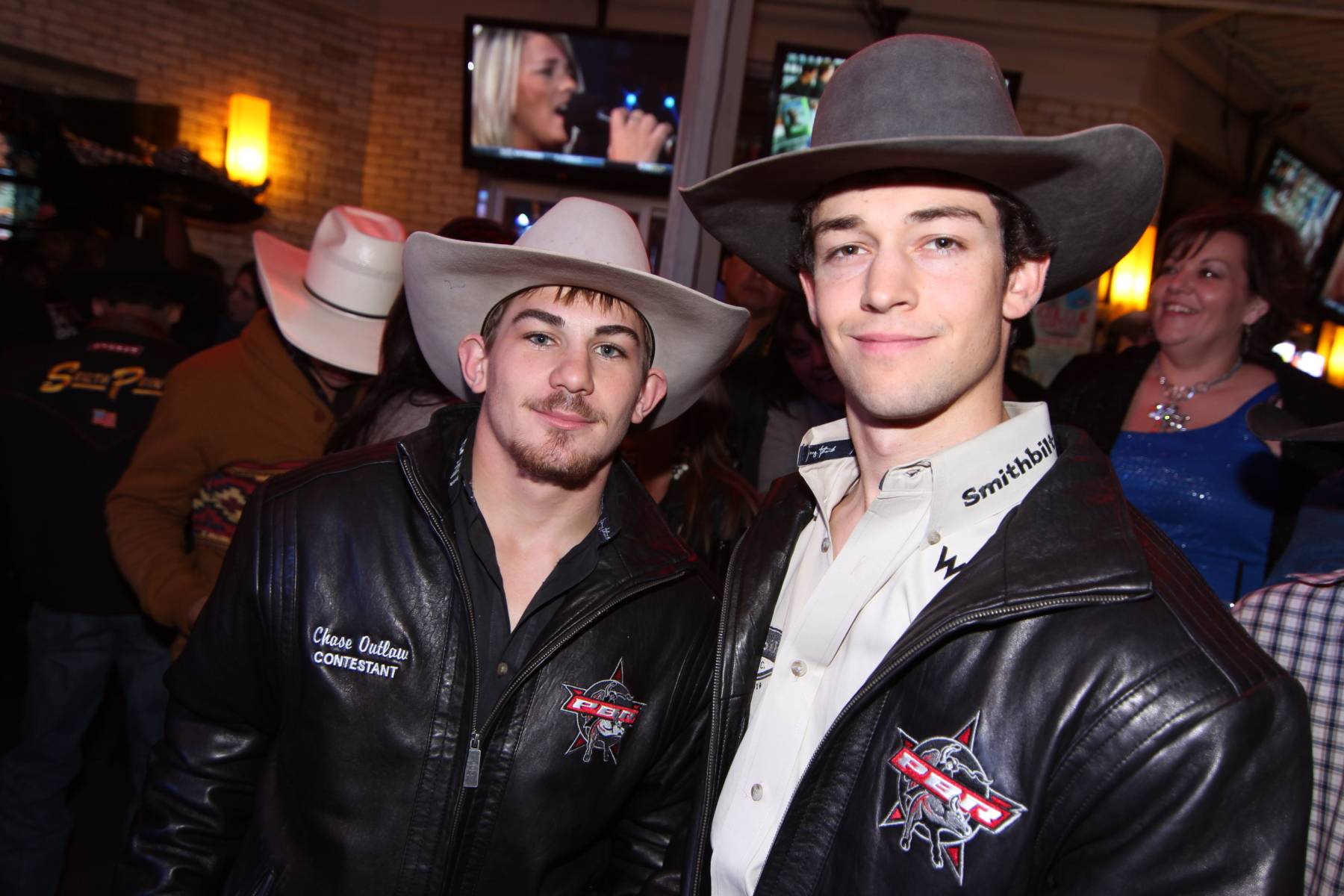 Chase Outlaw and Ty Pozzobon