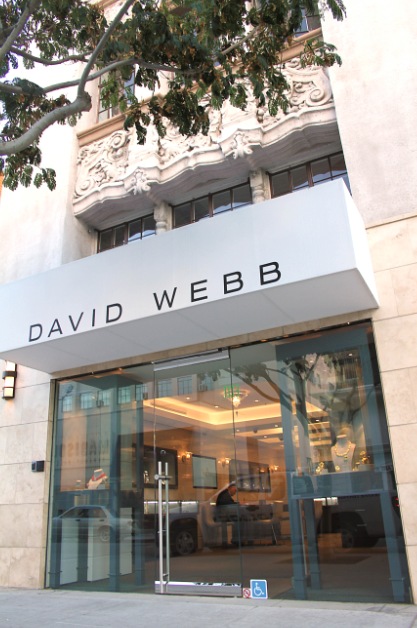 David Webb Relocates to Stand-Alone Store on Brighton Way