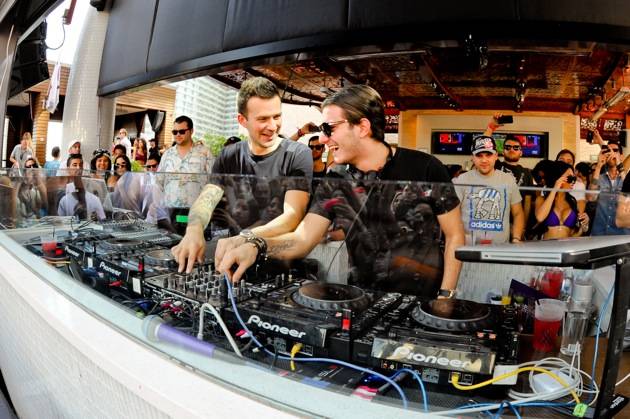 Dirty South and Alesso Marquee Dayclub