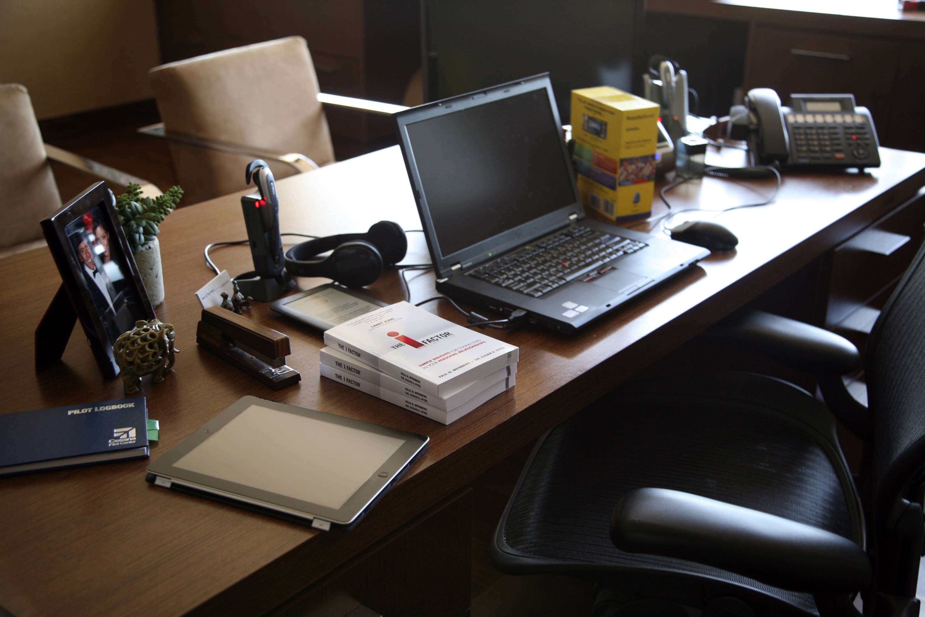 What’s On My Desk: Serial Entrepreneur Paul Weinberg