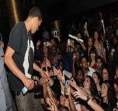 Haute Event: J. Cole Returns to Haze for a Five-Song Set