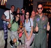 Jenni 'JWoww' Farley Celebrates Halloween With Fiancee Roger Mathews In Las Vegas At Chateau Nightclub