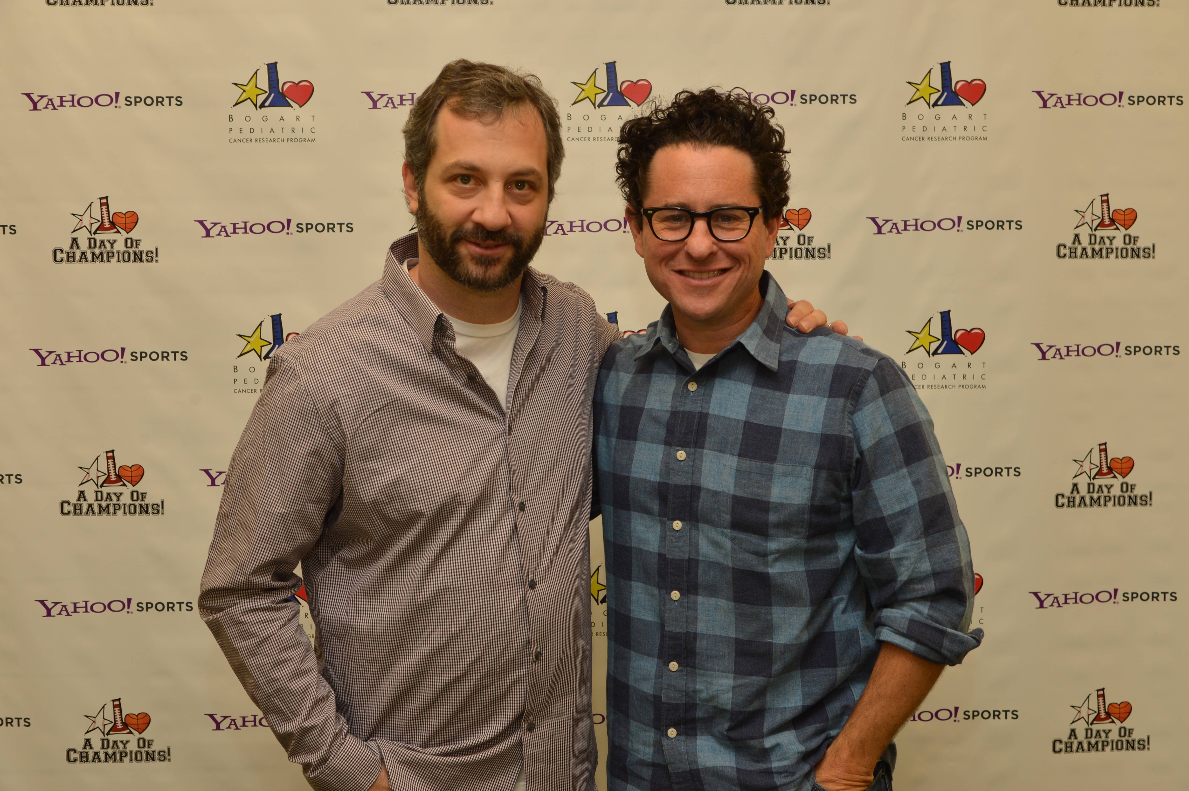 Judd Apatow Honored at Yahoo! Sports’ ‘Day of Champions’ Cancer Research Event