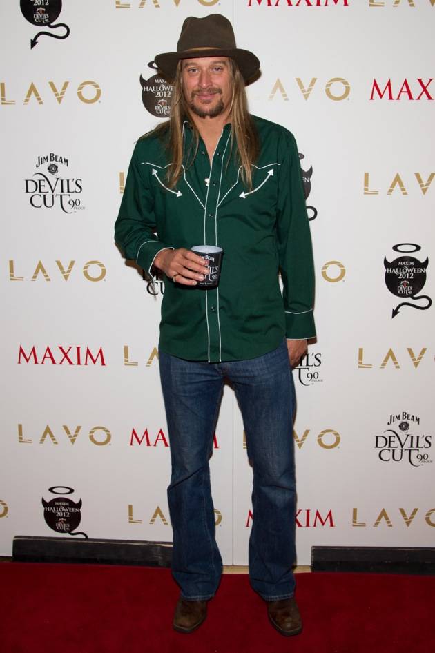 Kid Rock hosts the Maxim Halloween party at LAVO
