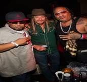 Kid Rock hosts the Maxim Halloween party at LAVO