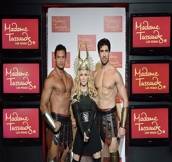 Madonna at Madame Tussauds in Las Vegas
