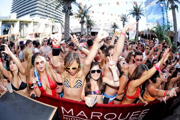 Marquee Dayclub Closing Party