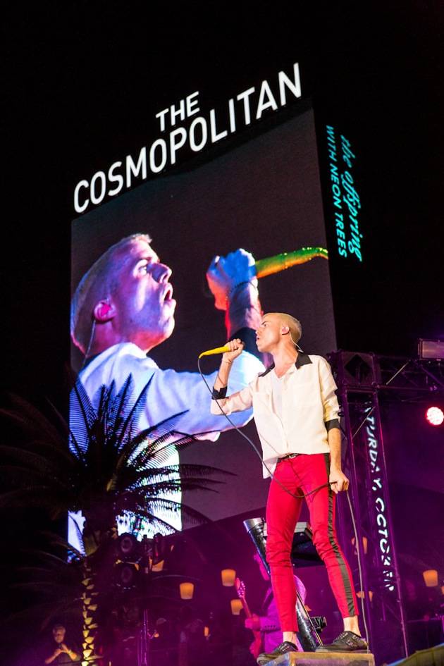 Haute Event: The Offspring, Neon Trees Play the Boulevard Pool