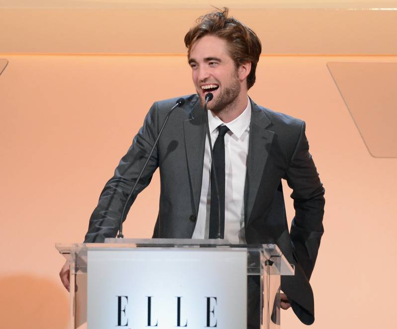 Haute Event: Robert Pattinson is the Lone Male Ranger at Elle’s Women in Hollywood Fete