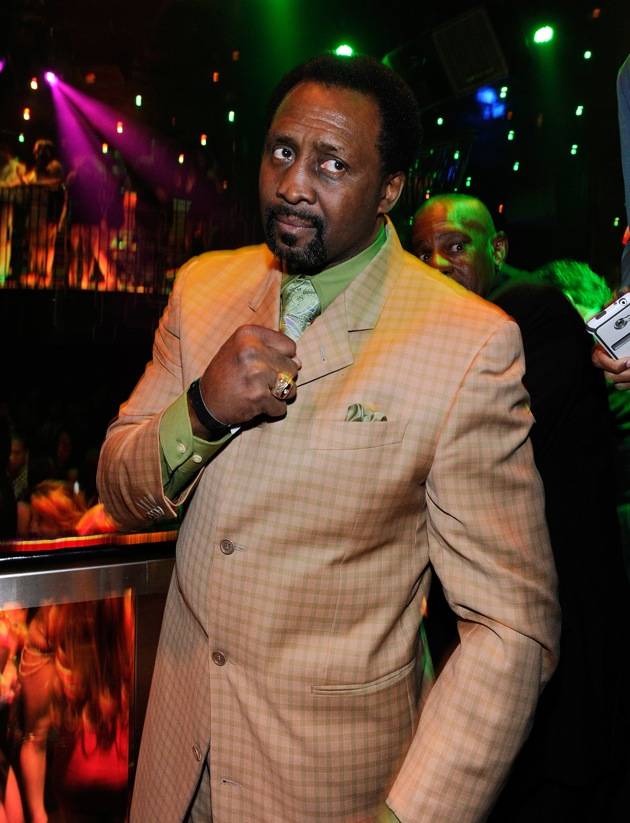 Hublot's Legendary Evening Of Boxing After Party At The Bank Nightclub At The Bellagio