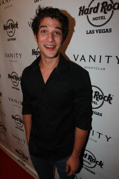 Tyler Posey celebrates his 21st birthday at Vanity Nightclub 10 27 12