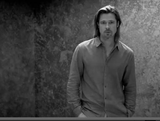 Haute 100 LA Update: Check Out Brad Pitt’s Chanel No. 5 Commercial