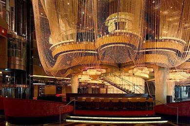 Chandelier Bar