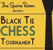 Haute Preview: Black Tie Chess Night at the Spare Room