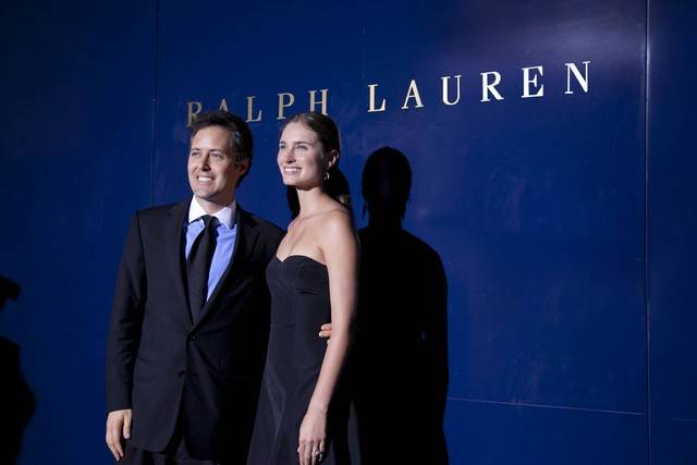 Haute 100 NY Update: David and Lauren Bush Lauren Visit Ralph Lauren Tokyo Flagship