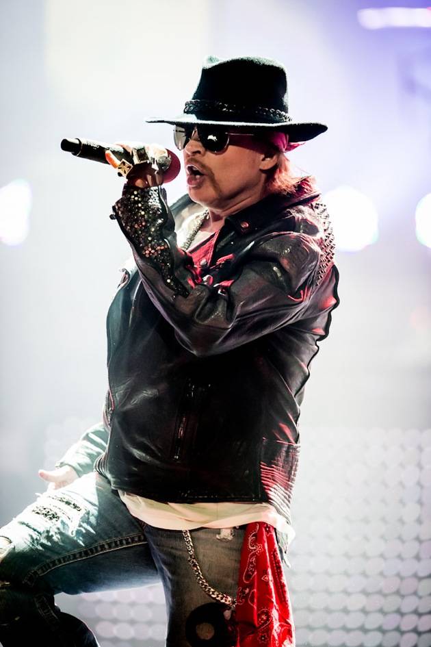 Guns N' Roses kick off residency at The Joint at Hard Rock Hotel in Las Vegas, NV