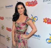 Haute Event: Katy Perry Honored at Dream Foundation Gala