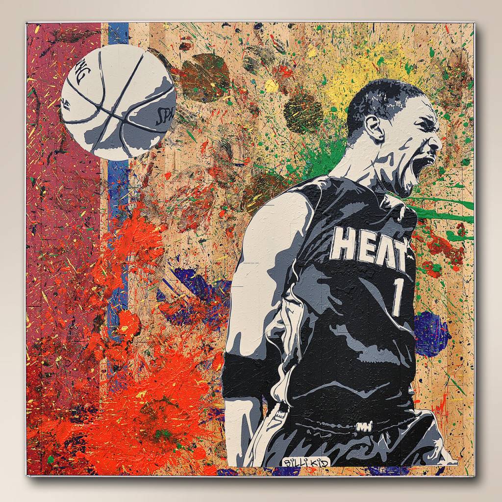 “Art of Basketball” Celebrates Heat Championship with Exhibit for Art ...