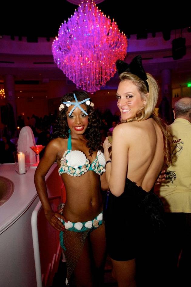 Bagatelle Las Vegas Preview Party - Halloween Night inside Tropicana Resort, Las Vegas. October 31, 2012 Guests. (Photo by CarlosLarios/Invision/AP)