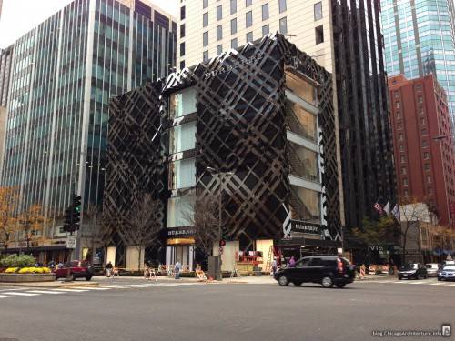 Burberry Opens Newly Built Five-Story Chicago Flagship Store - Haute Living