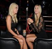 Playboy Playmate Heather Rae Young and Playboy Cyber Girl Chelsea Ryan host an evening at Crazy Horse III, Las Vegas, America – 10 Nov 2012
