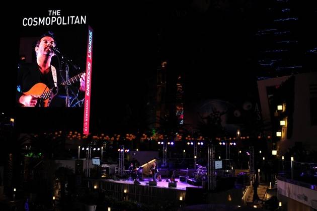 Haute Event: Cosmopolitan Hosts Three Days of Music During the Sunset Sessions