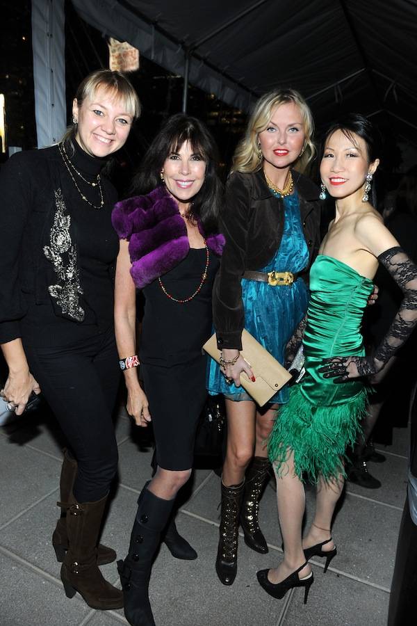 JEAN SHAFIROFF Hosts Party For ROSE HARTMAN’S Book “Incomparable Women of Style” Benefitting The Couture Counci