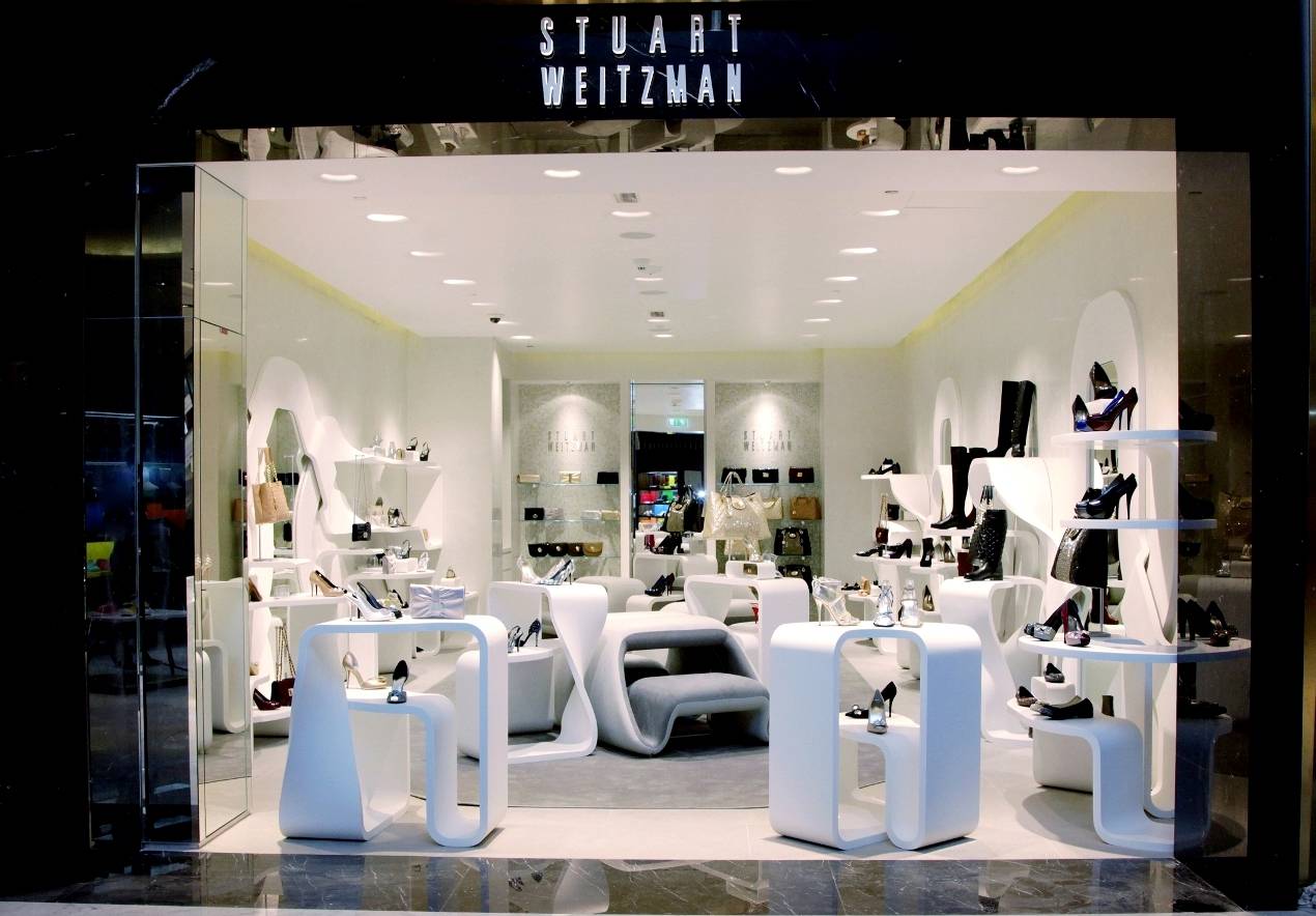 Obsessed With Shoes: Stuart Weitzman Opens its First Boutique in Dubai ...